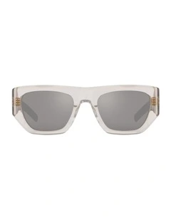 Saint Laurent SL 740 Acetate Sunglasses in Brown