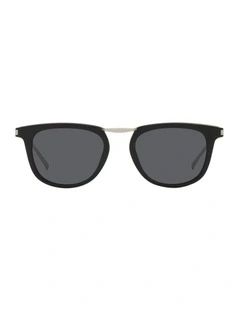 Saint Laurent SL 753 Acetate Sunglasses in Black