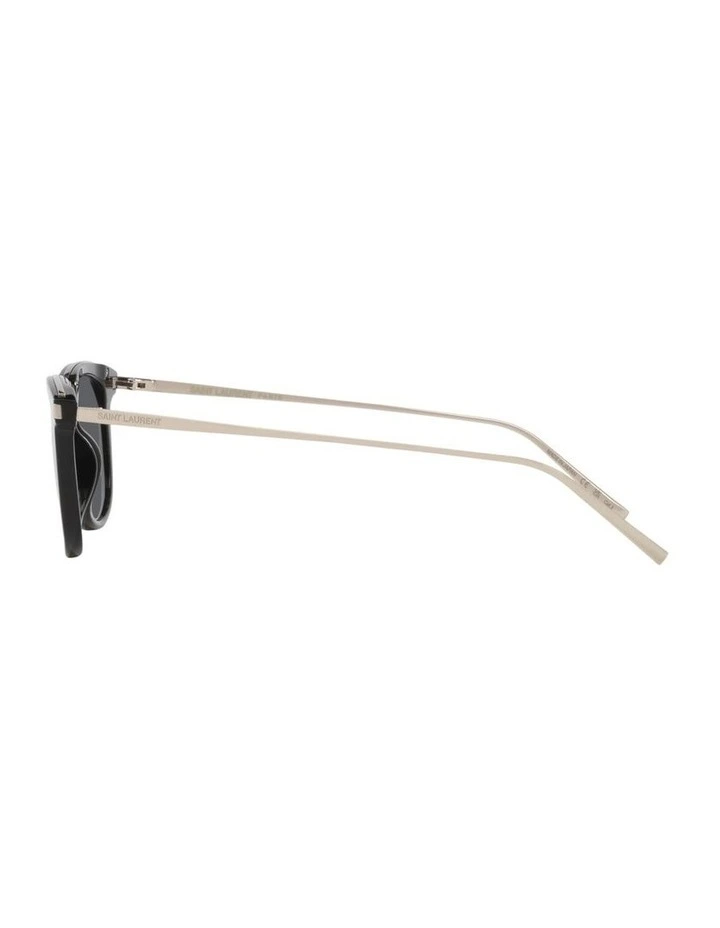 Saint Laurent SL 753 Acetate Sunglasses in Black image 2