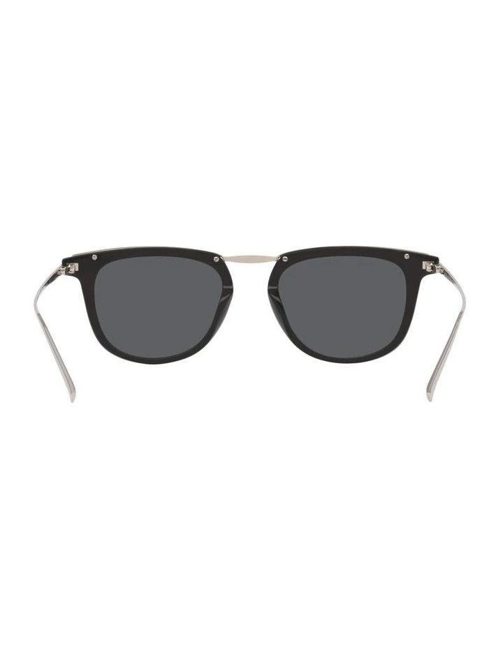 Saint Laurent SL 753 Acetate Sunglasses in Black image 3
