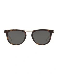 Saint Laurent SL 753 Acetate Sunglasses in Tortoise