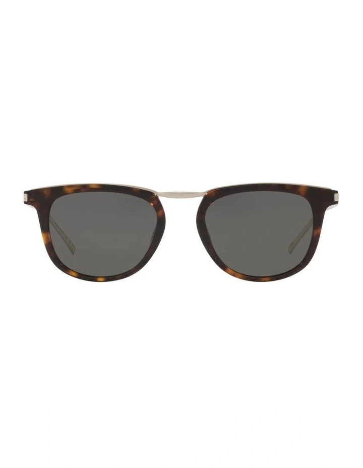 Saint Laurent SL 753 Acetate Sunglasses in Tortoise image 1