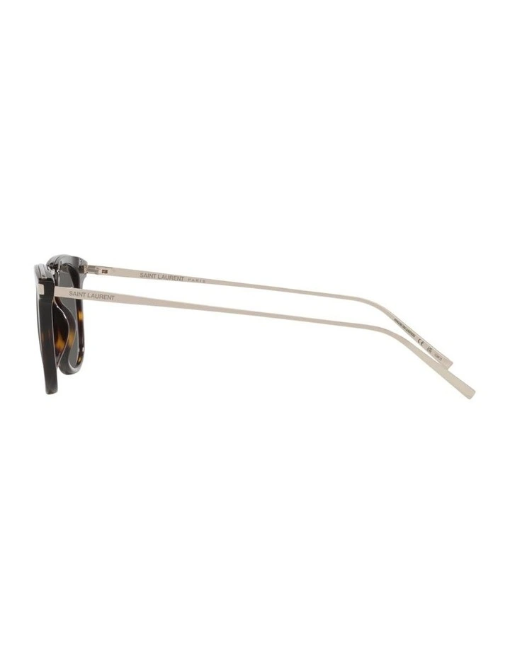 Saint Laurent SL 753 Acetate Sunglasses in Tortoise image 2