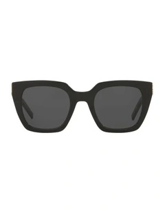 Saint Laurent SL M143 Acetate Sunglasses in Black