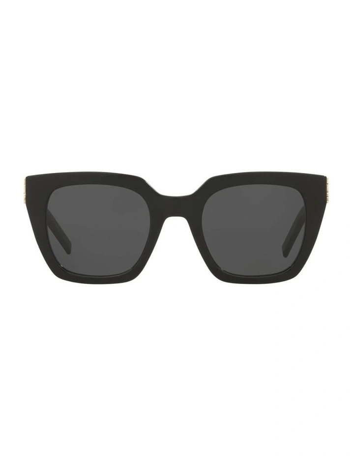 Saint Laurent SL M143 Acetate Sunglasses in Black image 1