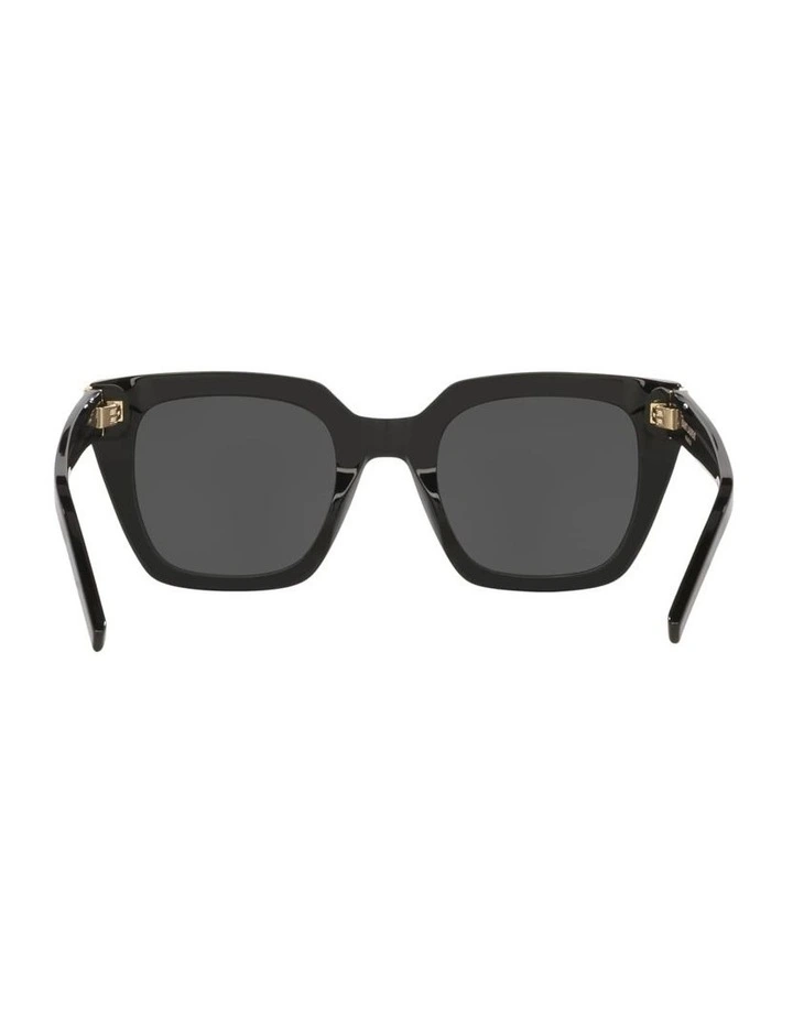 Saint Laurent SL M143 Acetate Sunglasses in Black image 2