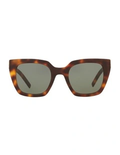 Saint Laurent SL M143 Acetate Sunglasses in Tortoise