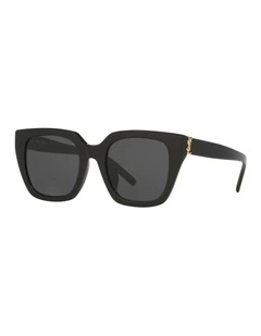 Saint Laurent SL M143/F Acetate Sunglasses in Black