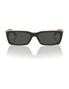 766 Acetate Sunglasses in Black
