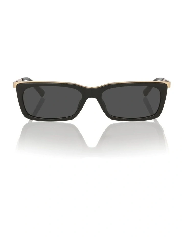 766 Acetate Sunglasses in Black image 2