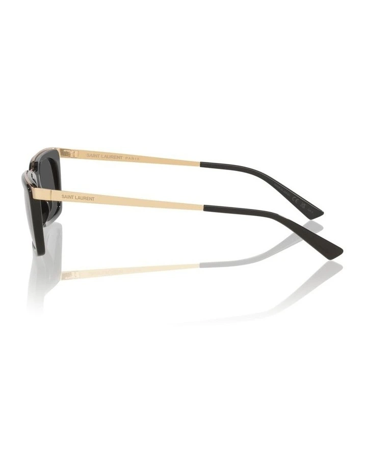 766 Acetate Sunglasses in Black image 2