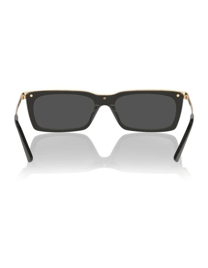 766 Acetate Sunglasses in Black image 4