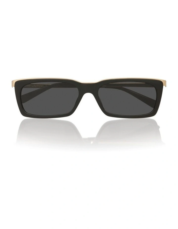 766 Acetate Sunglasses in Black image 7
