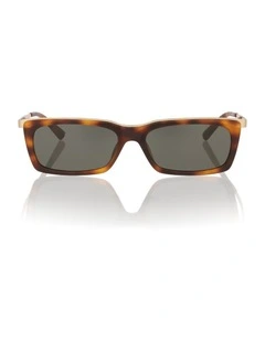 Saint Laurent SL 766 Acetate Sunglasses in Tortoise