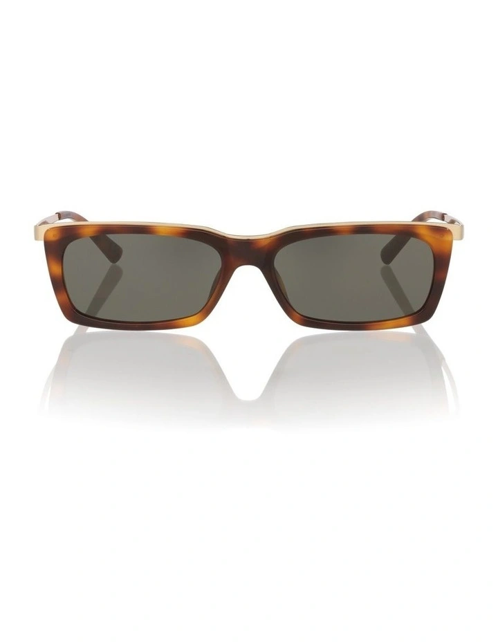Saint Laurent SL 766 Acetate Sunglasses in Tortoise image 1