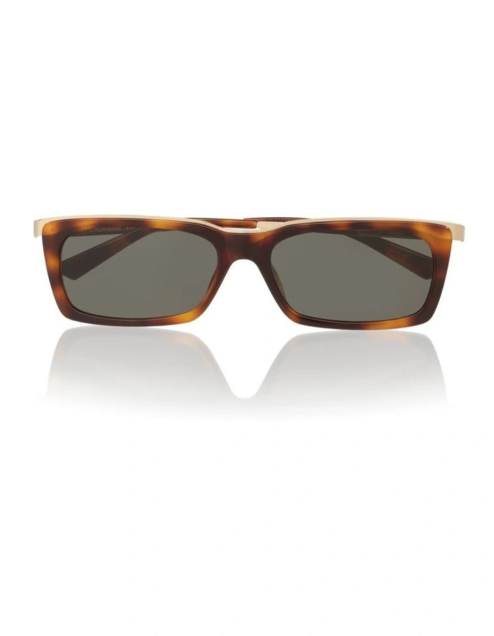 Saint Laurent SL 766 Acetate Sunglasses in Tortoise image 3