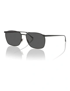 Saint Laurent SL 796 Metal Sunglasses in Black