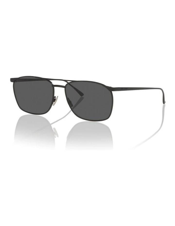 Saint Laurent SL 796 Metal Sunglasses in Black image 1