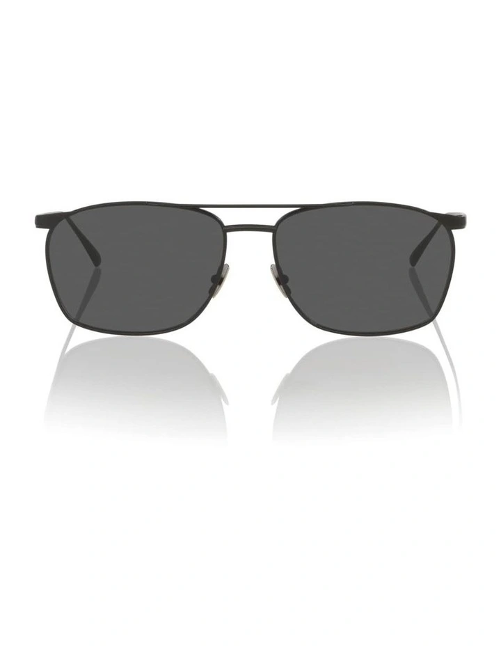 Saint Laurent SL 796 Metal Sunglasses in Black image 2