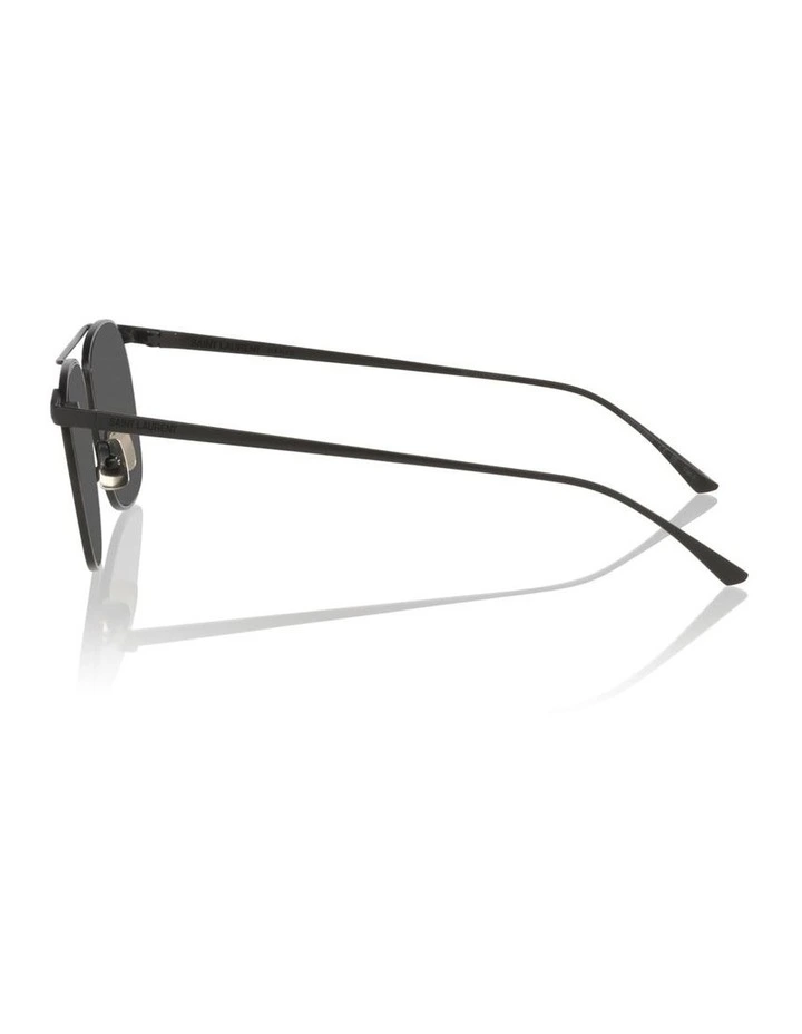 Saint Laurent SL 796 Metal Sunglasses in Black image 3