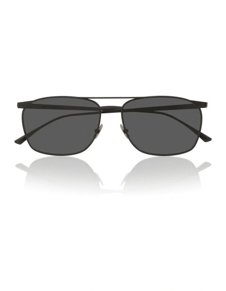 Saint Laurent SL 796 Metal Sunglasses in Black image 4