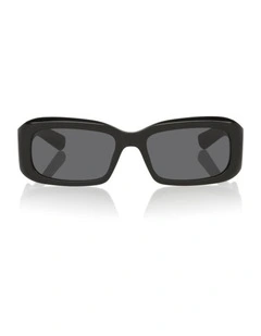 Saint Laurent SL 809 Acetate Sunglasses in Black