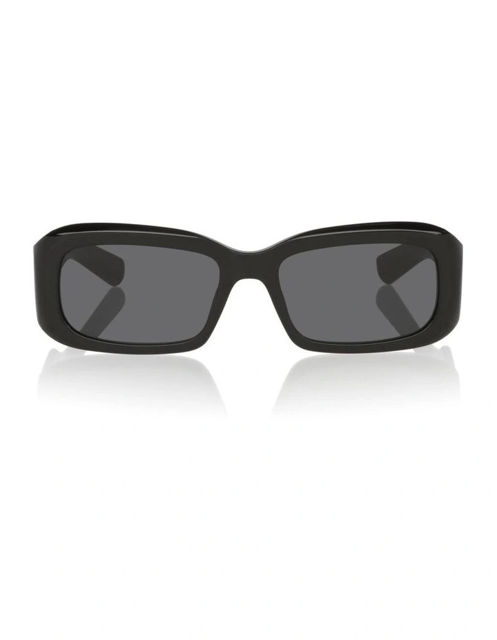 Saint Laurent SL 809 Acetate Sunglasses in Black image 1