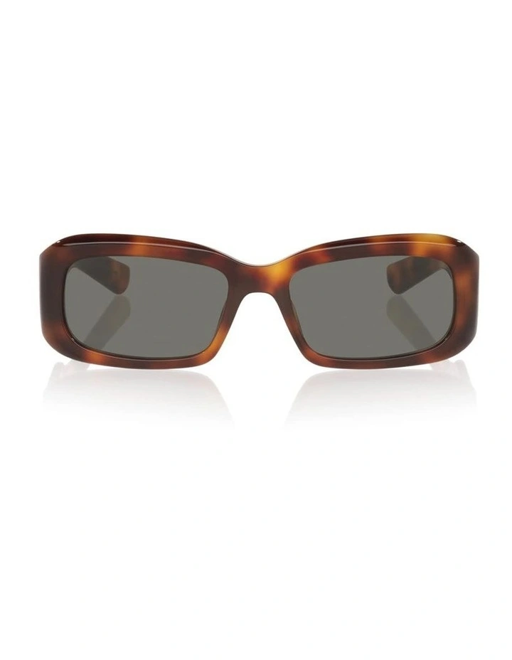 Saint Laurent SL 809 Acetate Sunglasses in Tortoise image 2