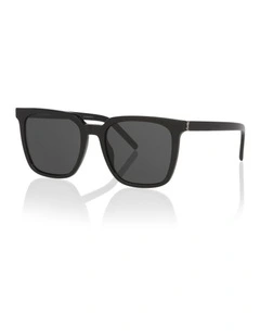 Saint Laurent SL M146 Acetate Sunglasses in Black
