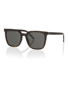 Saint Laurent SL M146 Acetate Sunglasses in Tortoise