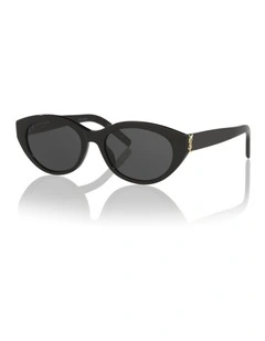 Saint Laurent SL M148 Acetate Sunglasses in Black