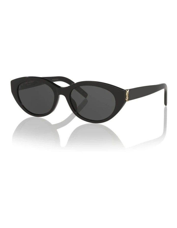Saint Laurent SL M148 Acetate Sunglasses in Black image 1