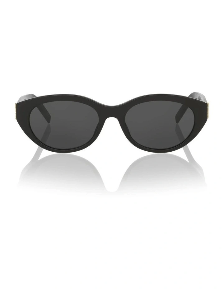 Saint Laurent SL M148 Acetate Sunglasses in Black image 2