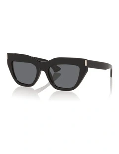 Saint Laurent SL759 Acetate Sunglasses in Black