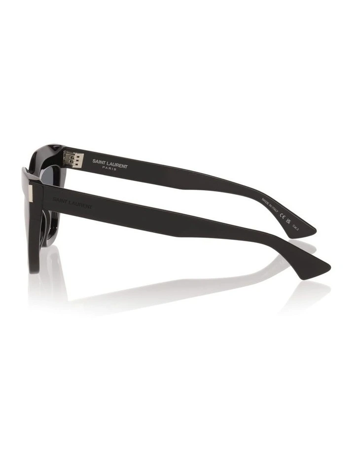 Saint Laurent SL759 Acetate Sunglasses in Black image 3