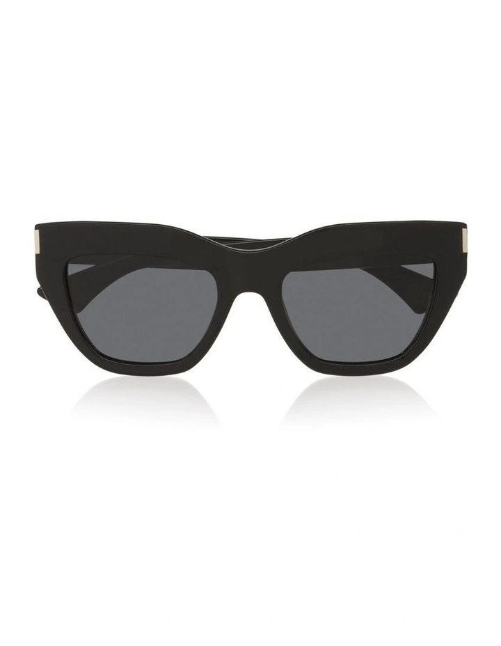 Saint Laurent SL759 Acetate Sunglasses in Black image 4