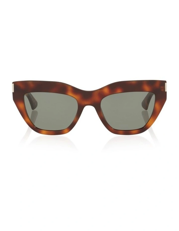 Saint Laurent SL759 Acetate Sunglasses in Tortoise image 2