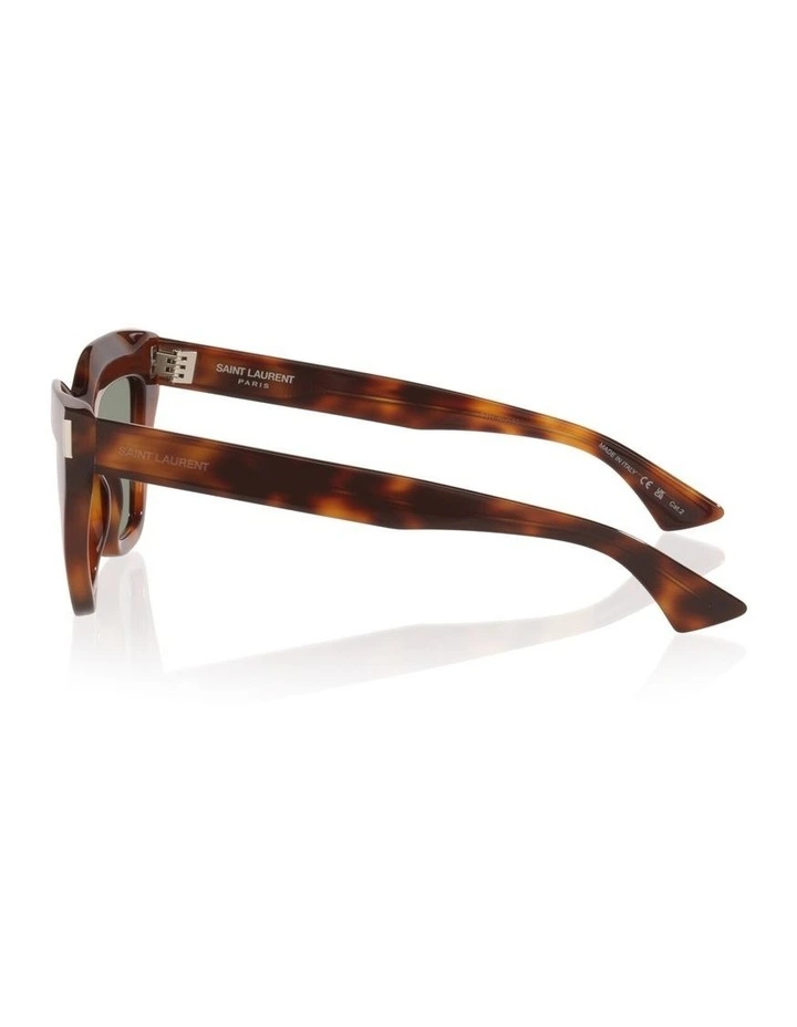 Saint Laurent SL759 Acetate Sunglasses in Tortoise image 3