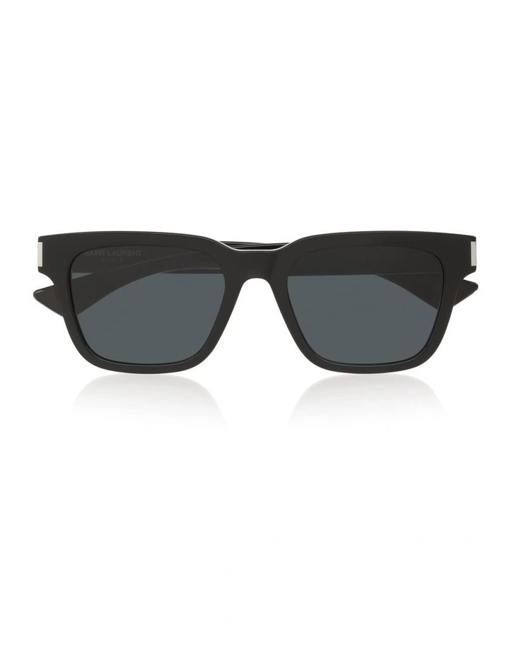 Saint Laurent SL790 Acetate Sunglasses in Black image 4