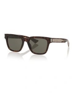 Saint Laurent SL790 Acetate Sunglasses in Tortoise