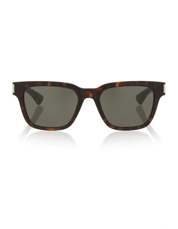 Saint Laurent SL790 Acetate Sunglasses in Tortoise image 2