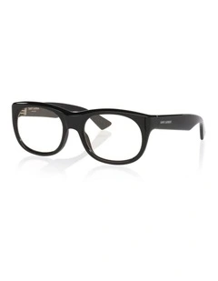 Saint Laurent SL815Romy Acetate Sunglasses in Black