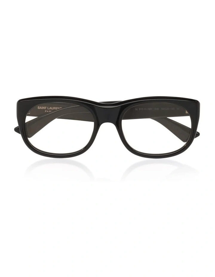 Saint Laurent SL815Romy Acetate Sunglasses in Black image 3
