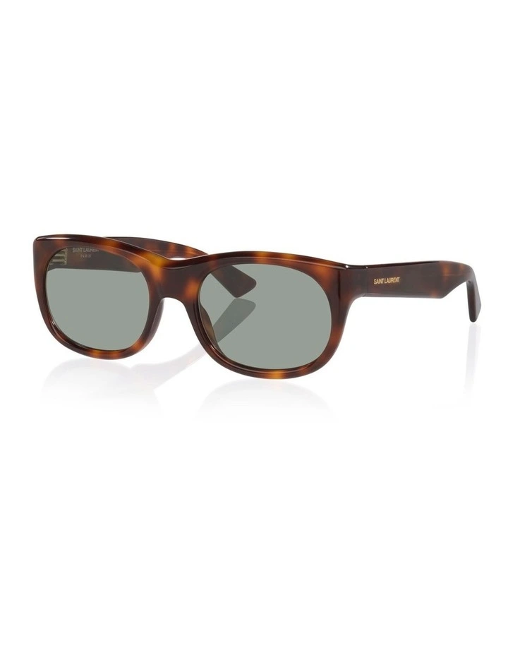 Saint Laurent SL815Romy Acetate Sunglasses in Tortoise image 1