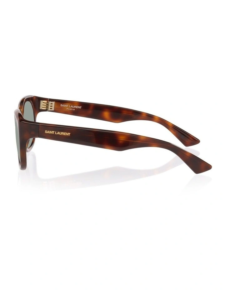 Saint Laurent SL815Romy Acetate Sunglasses in Tortoise image 3