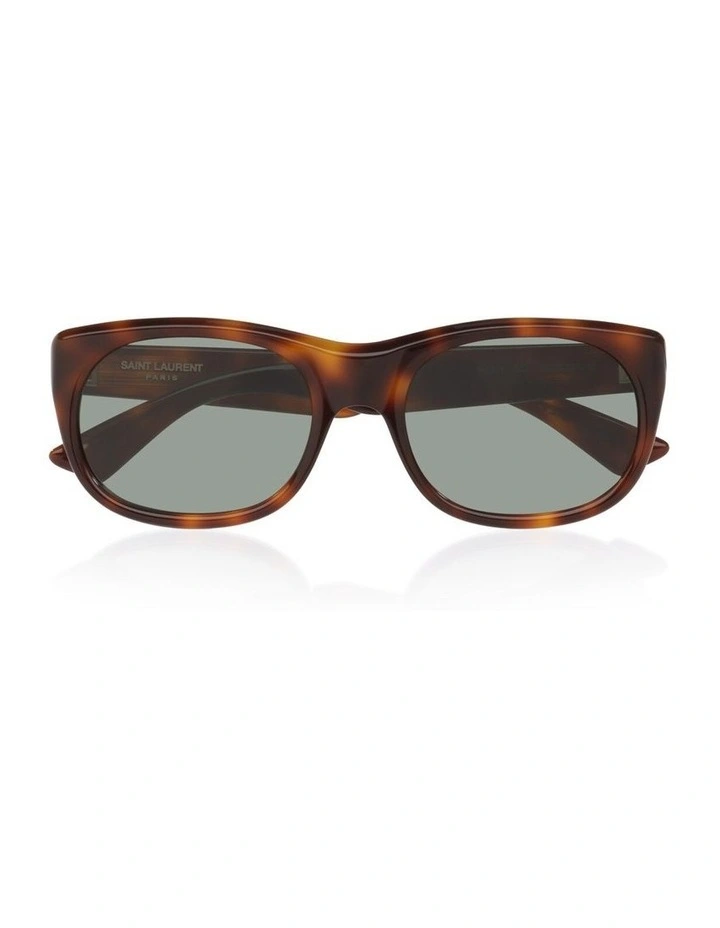 Saint Laurent SL815Romy Acetate Sunglasses in Tortoise image 4