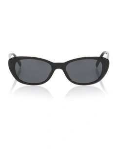 Saint Laurent SL822 Acetate Sunglasses in Black