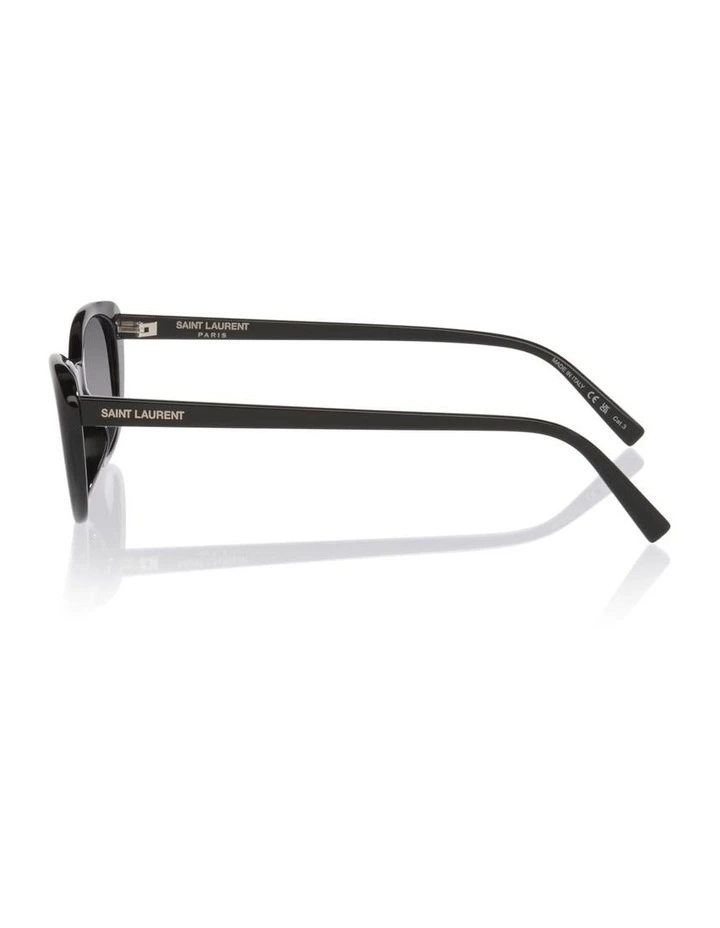 Saint Laurent SL822 Acetate Sunglasses in Black image 2