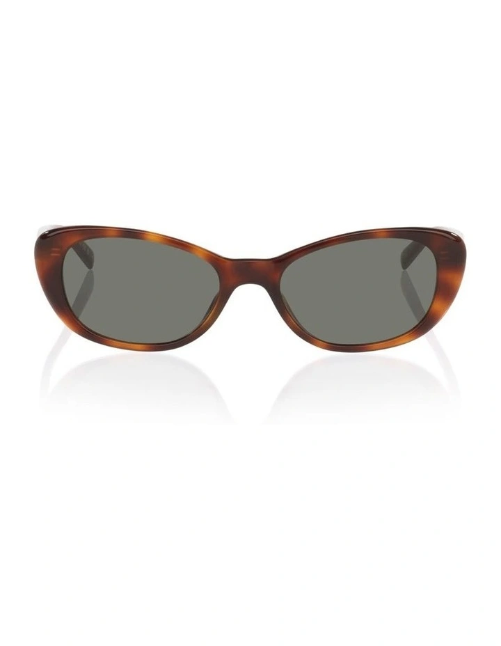 Saint Laurent SL822 Acetate Sunglasses in Tortoise image 2