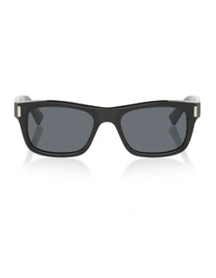 Saint Laurent SL83 Acetate Sunglasses in Black